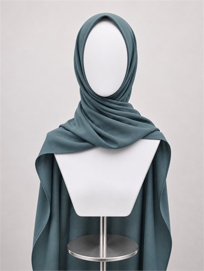 1.00X1.00 Büyük Boy Eşarp Soft Mint