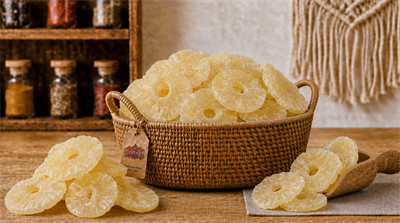 Kurutulmuş Ananas