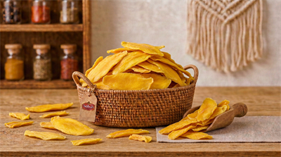 Kurutulmuş Sarı Mango