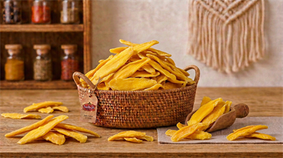 Kurutulmuş Şekersiz Mango