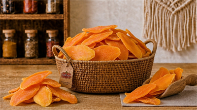 Kurutulmuş Turuncu Mango