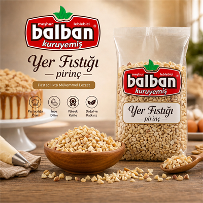Yer Fıstığı Pirinç