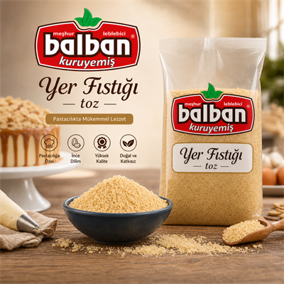 Yer Fıstığı Toz