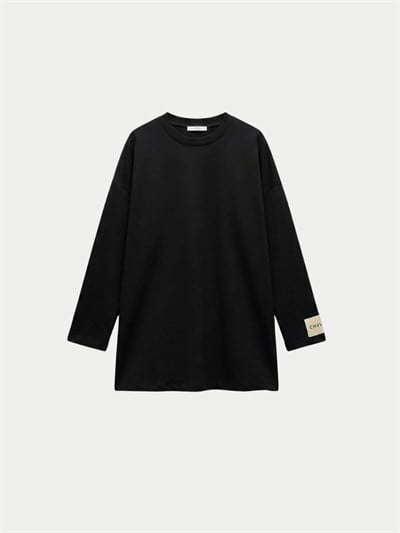 2 İPLİK OVERSİZE BASİC SWEAT