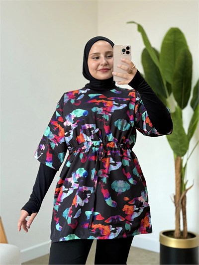 2Lİ DESENLİ MİYO MODEL PARAŞÜT MAYO TAKIM