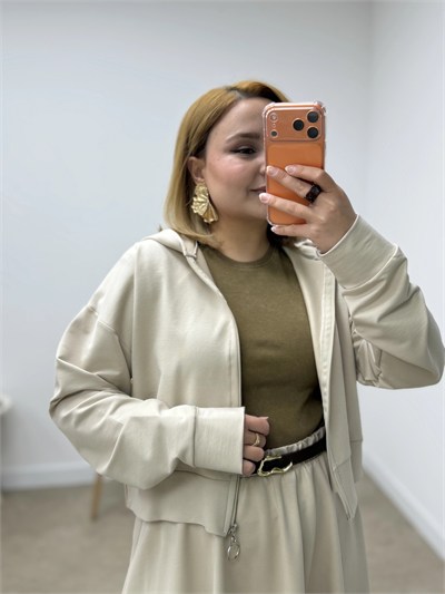 2Lİ İKİ İPLİK HIRKA ETEK TAKIM