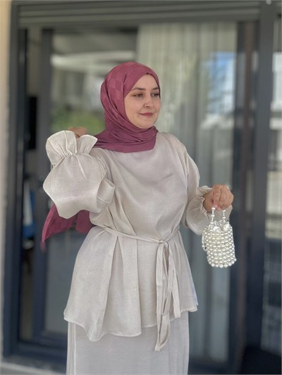 2’Lİ PARLAK KRİNKIL ETEK TAKIM