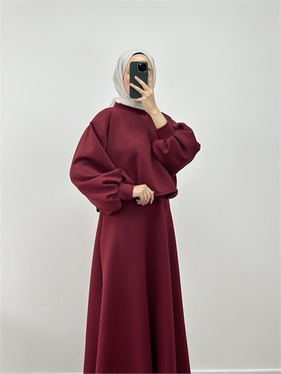 2Lİ SCUBA CROP ETEK TAKIM