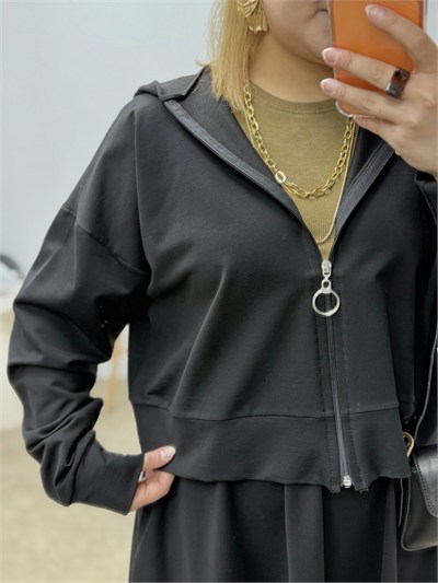 İKİ İPLİK KISA HIRKA