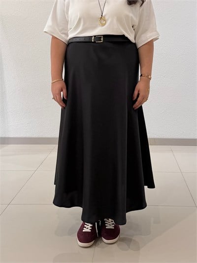 VEREV SATEN ETEK - SİYAH