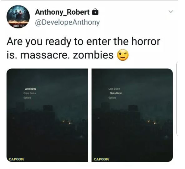RESIDENT EVIL 2 GEL ARTIK , YA DA DEMOSU FALAN !