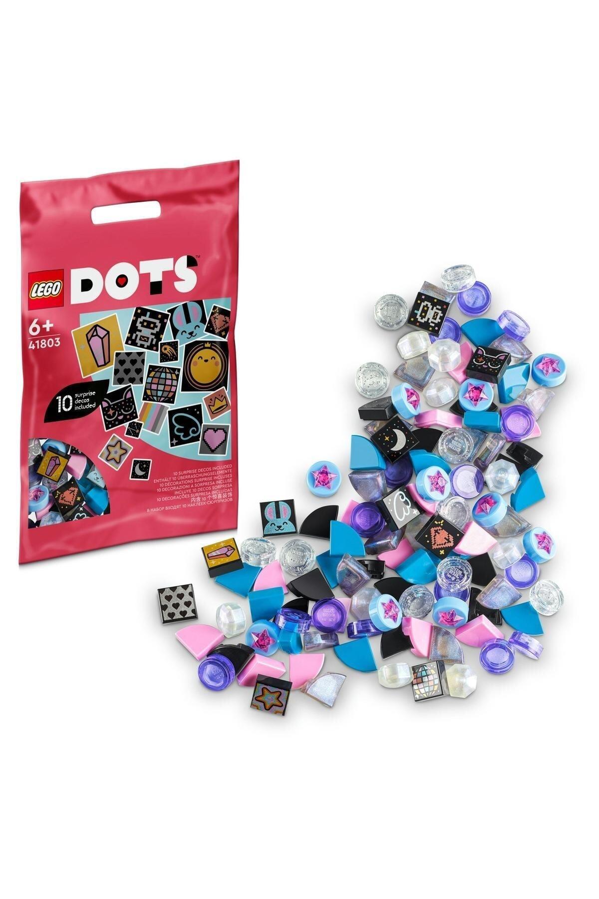 ® DOTS Ekstra DOTS Seri 8 – Sim ve Işıltı 41803 - Yaratıcı Kendin Yap Süsleme Seti (115 Parça)