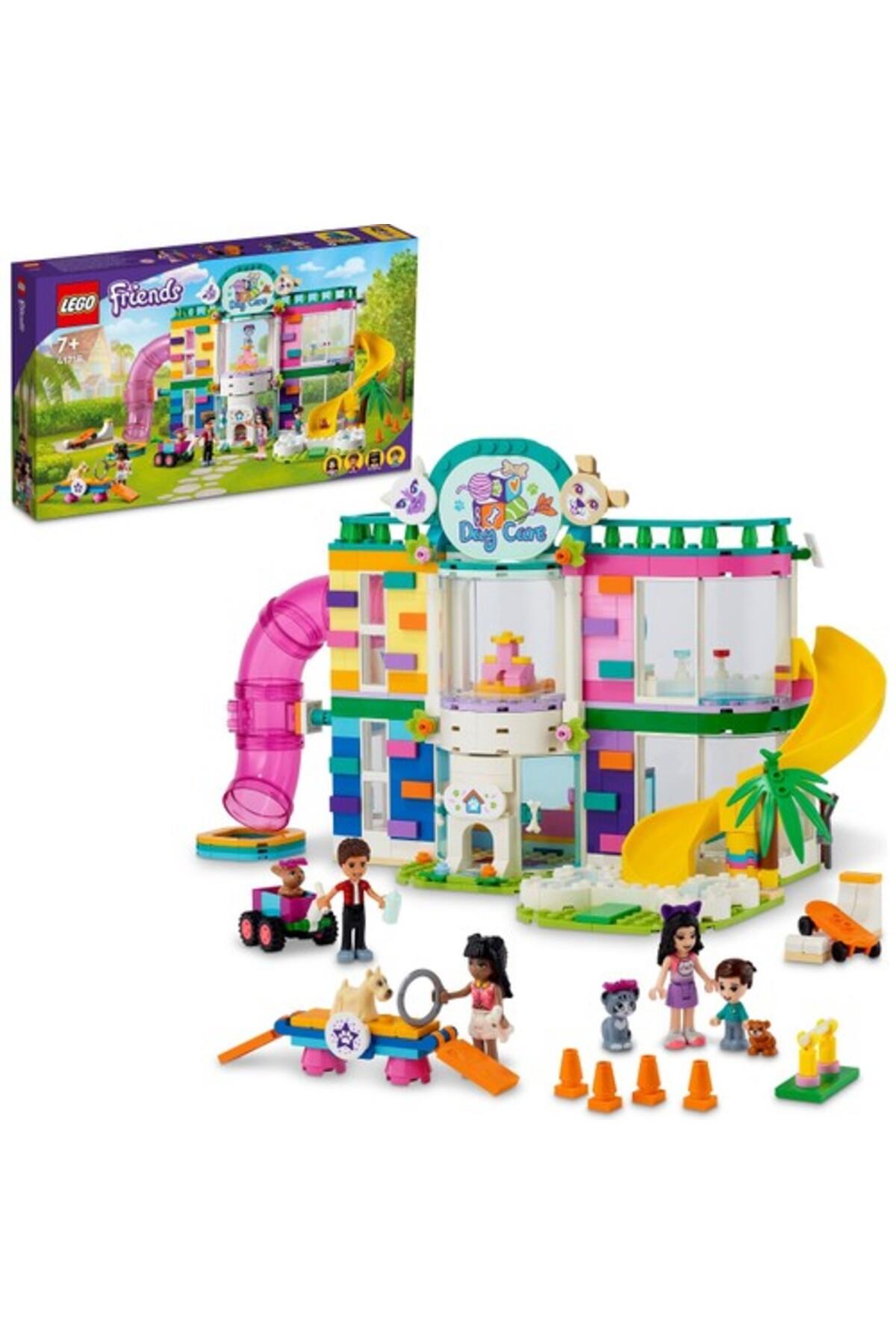 ® Friends Evcil Hayvan Bakım Merkezi 41718 - 7 Yaş ve Üzeri Çocuklar için Yapım Seti (593 Parça)