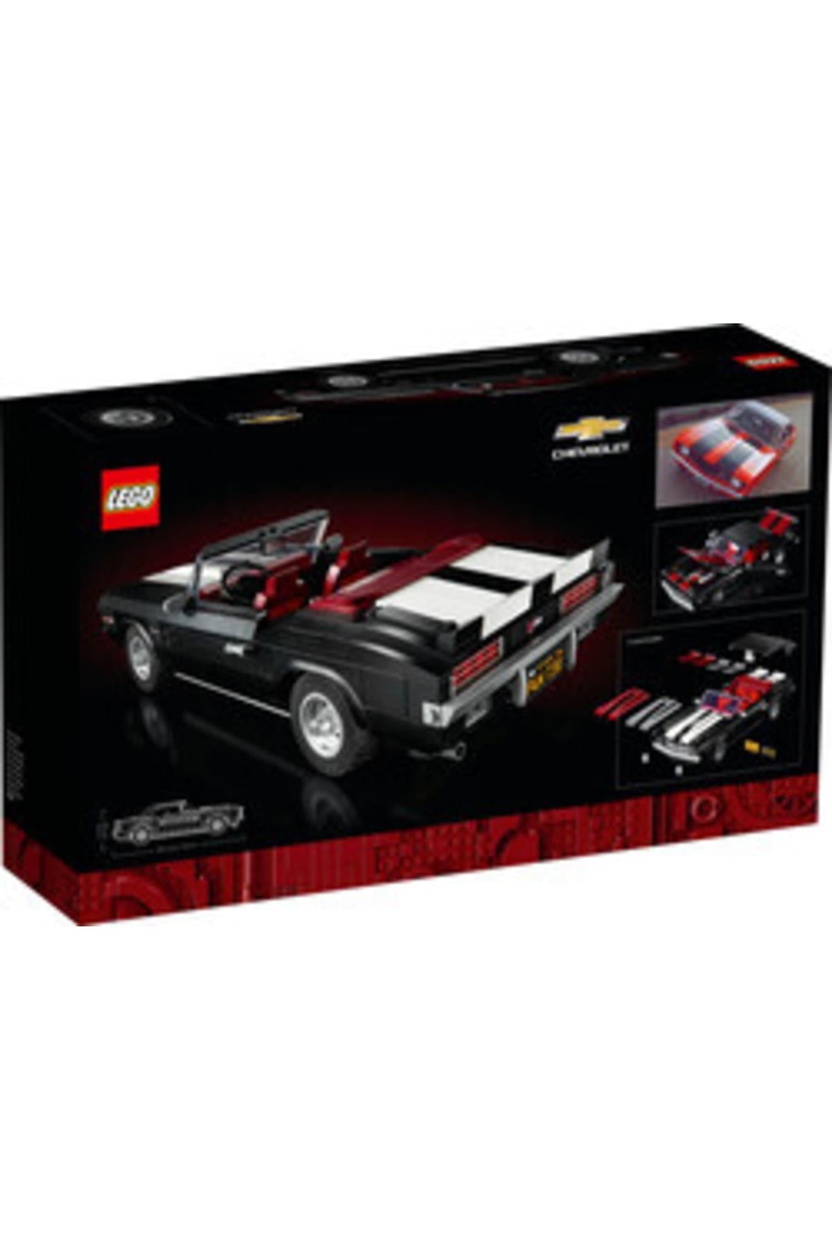 10304 Icons Chevrolet Camaro Z28