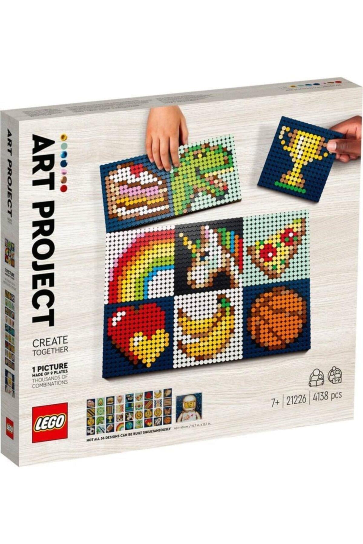 21226 Art Resim Projesi - Birlikte Yapalım