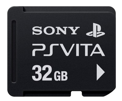 32 GB PS VITA KART