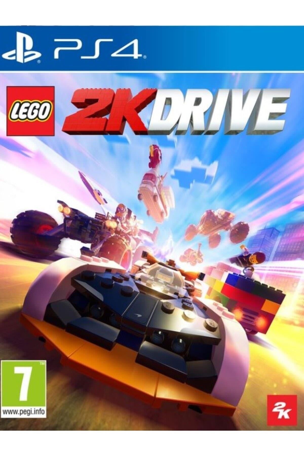 2K Drive Ps4 Oyun - , Güvenlik Şeritli