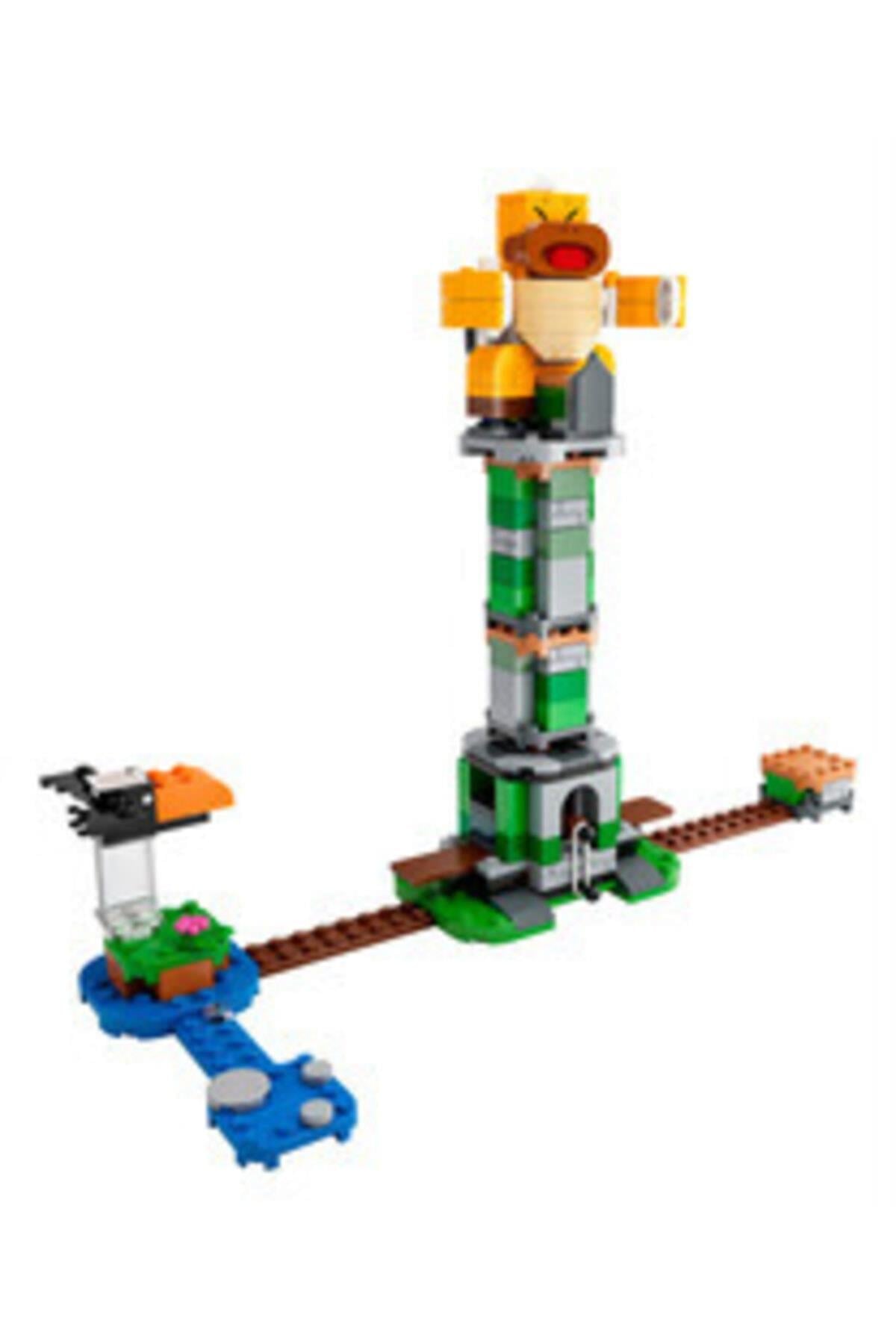 71388 Super Mario Boss Sumo Bro Devrilen Kule Ek Macera Seti