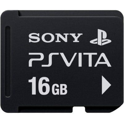 16 GB PS VITA KART