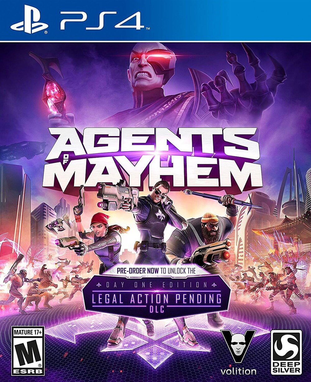 AGENTS OF MAYHEM PS4