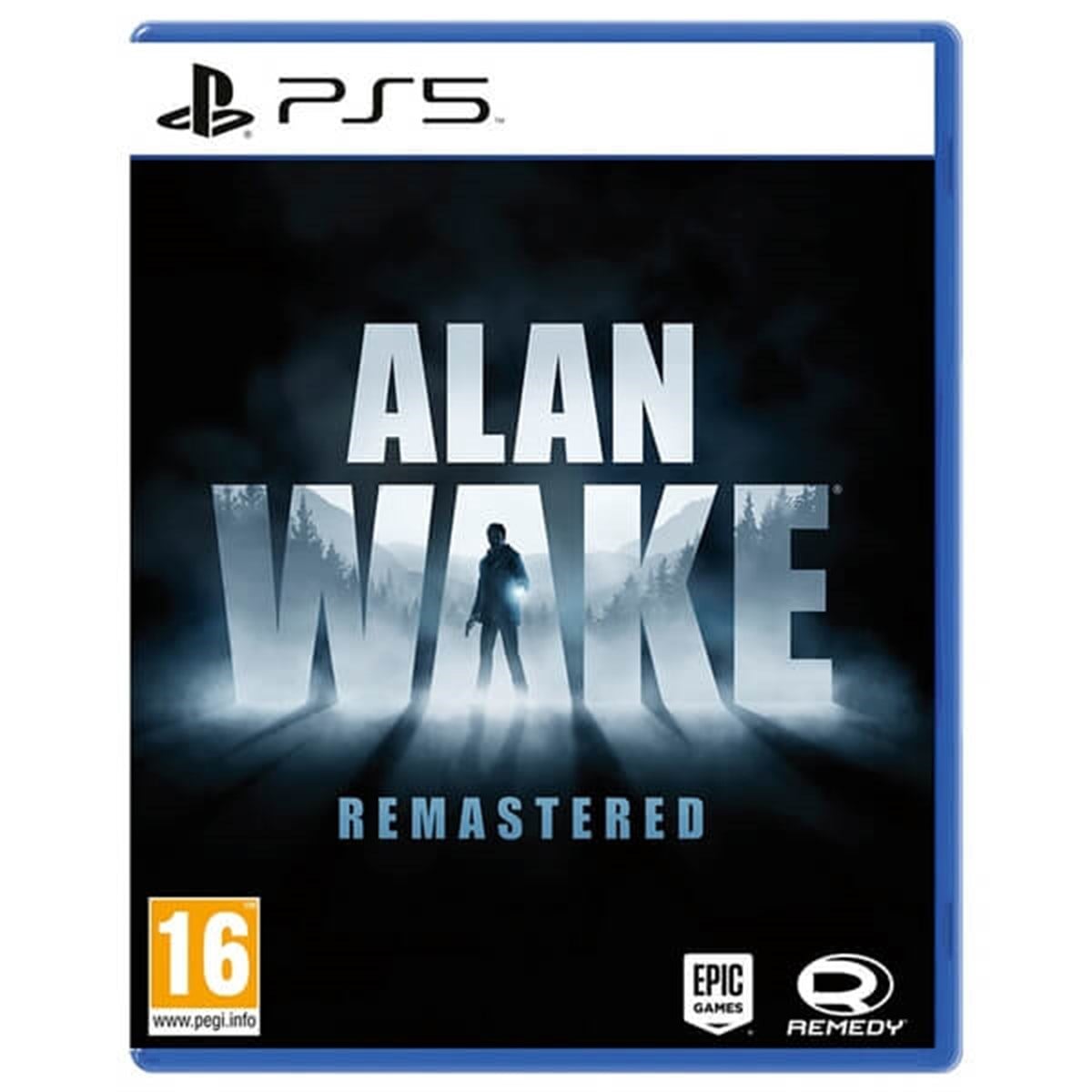 Ps5 OyunlarıAlan Wake Remastered Sony Ps5 Oyun konsolkulubu.comAlan Wake Remastered Sony Ps5 Oyun