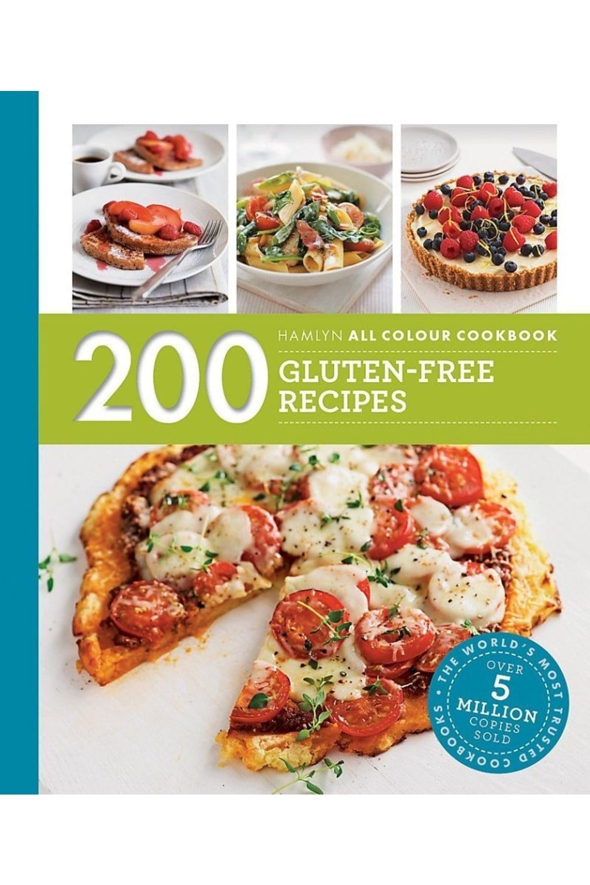 All Colour Cookery: 200 Gluten-free Recipes: All Colour Cookbook