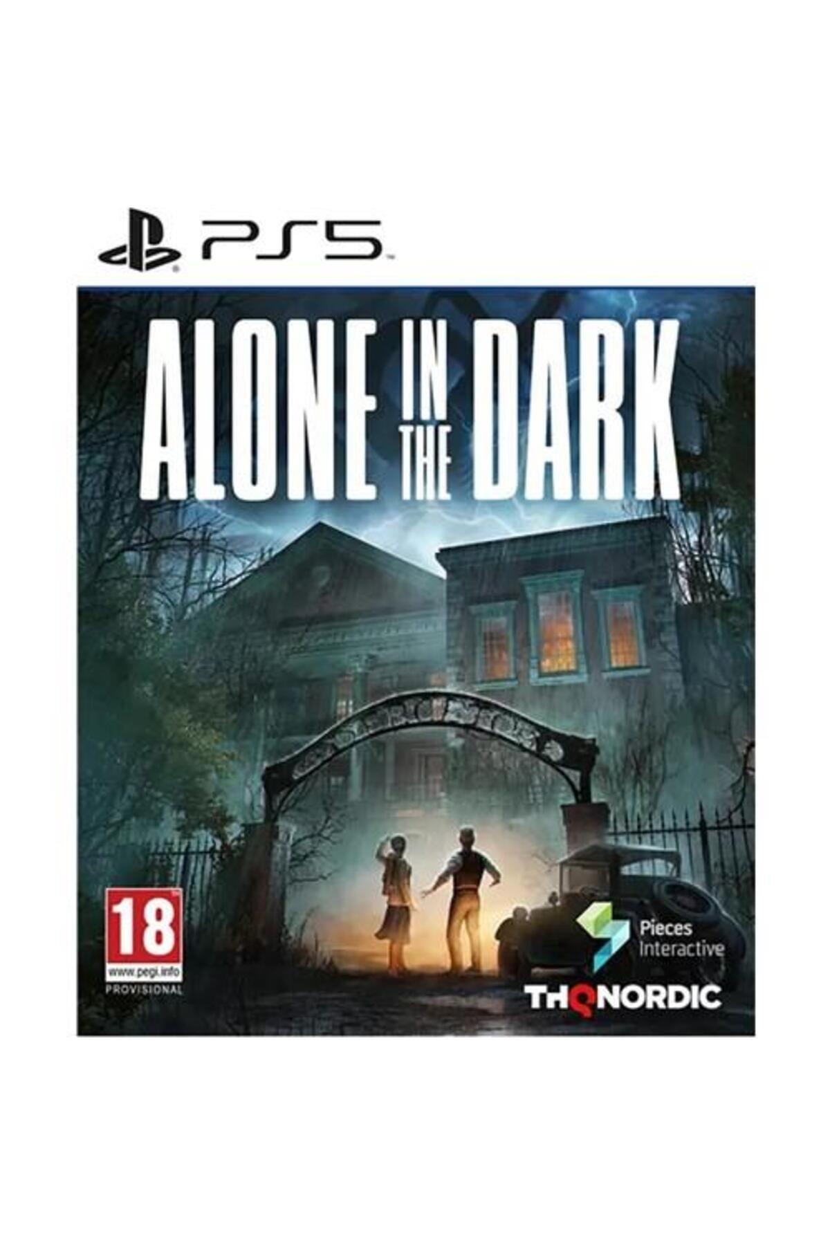 Alone in the Dark PS5 Oyun