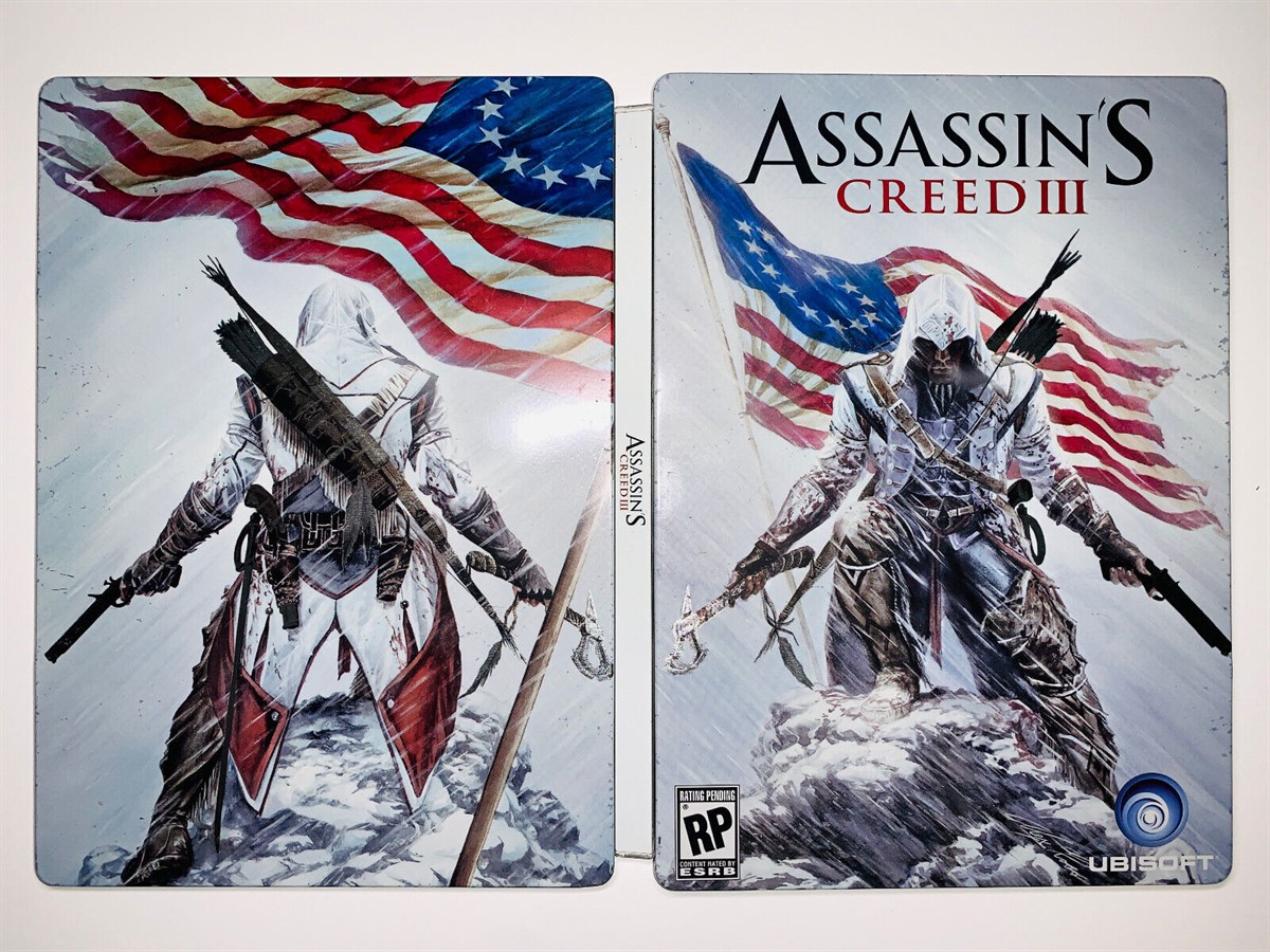 Ps4 OyunlarıAssassin's Creed 3 Metal KutuAssassin's Creed 3 Metal Kutu