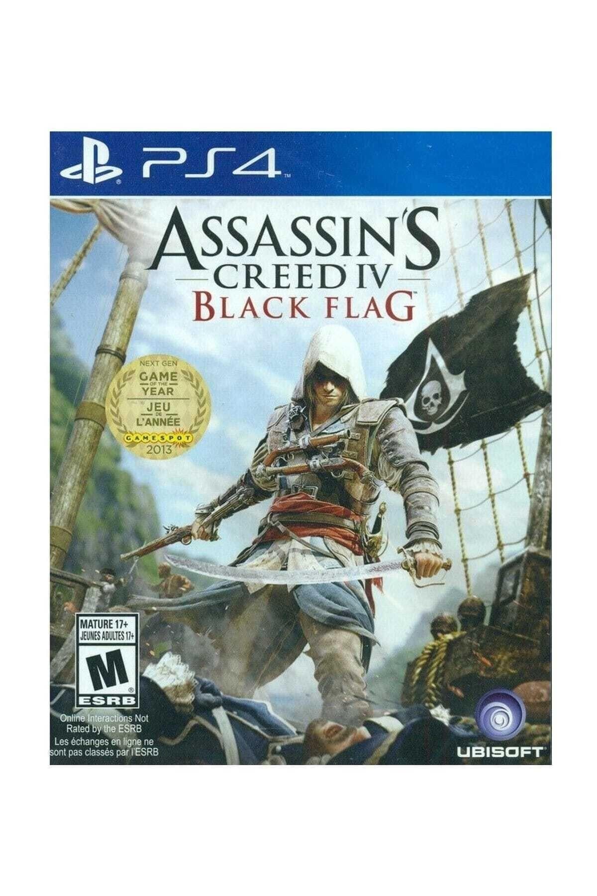 Assassin's Creed Iv Black Flag Ps4 Oyun