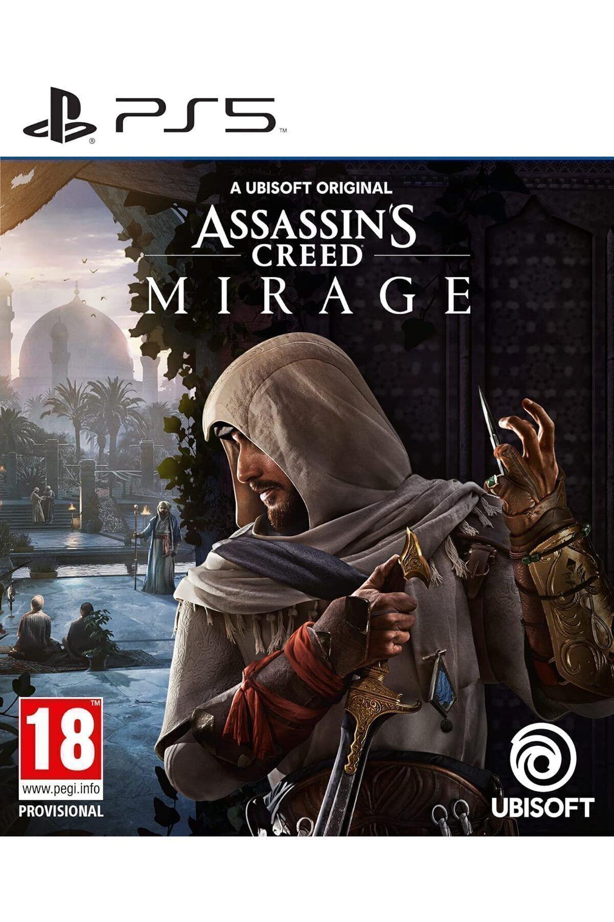 Assassins Creed Mirage Ps5 Oyun