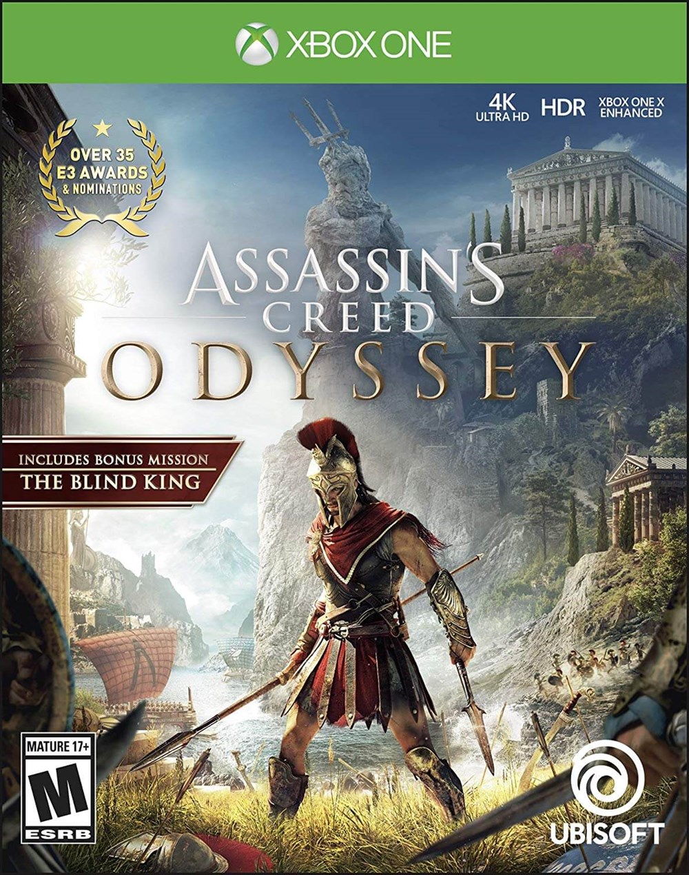 Assassins Creed Odyssey Xbox One