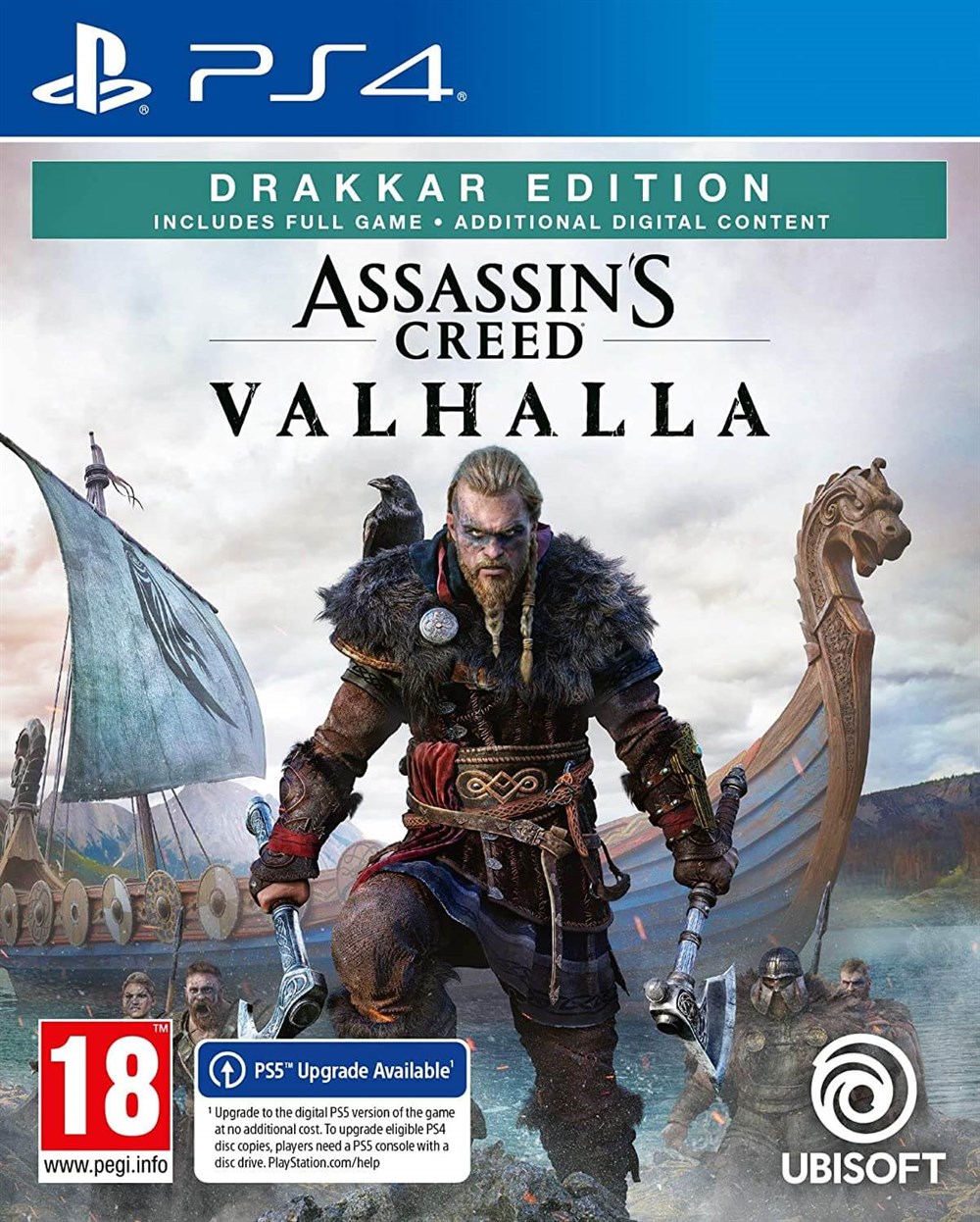 Assassins Creed Valhalla Drakkar Edıtıon Ps4