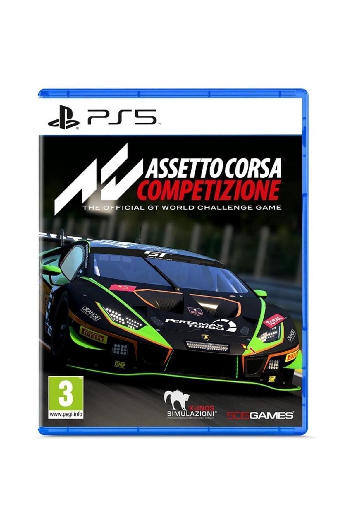 Assetto Corsa Competizione Standard Edition PS5 Oyun
