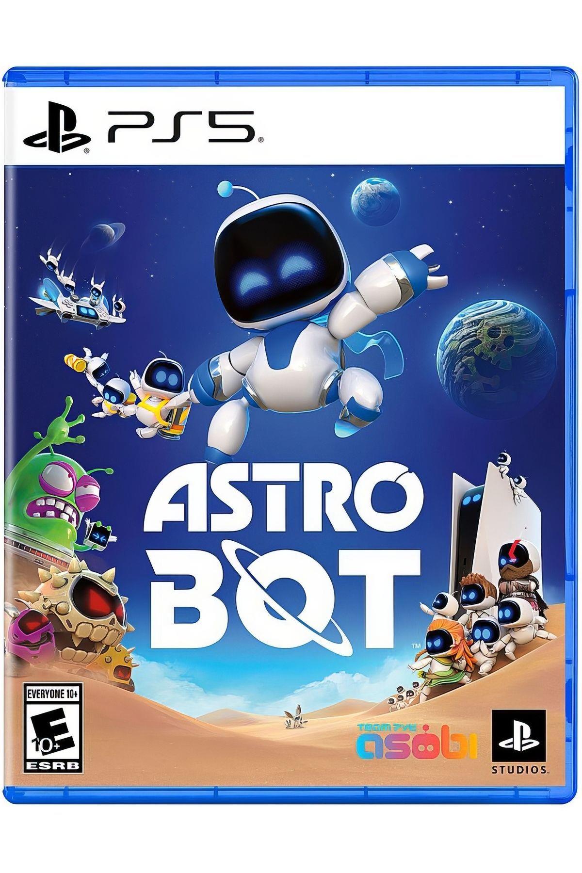 Astro Bot Türkçe Altyazı PS5 Oyun