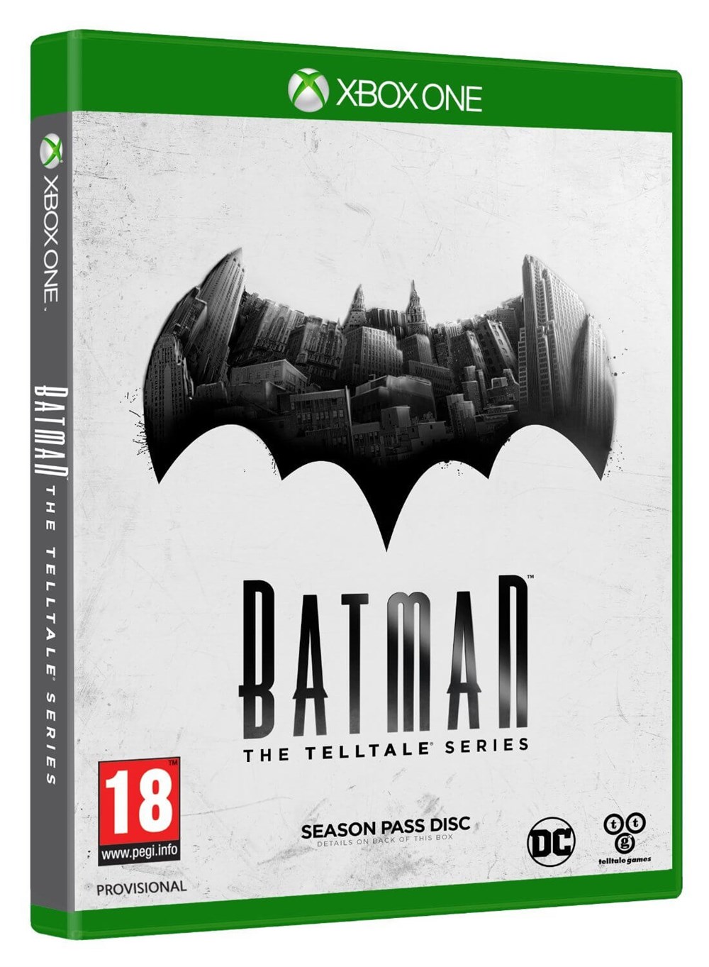 BATMAN THE TELLTALE SERIES XBOX ONE