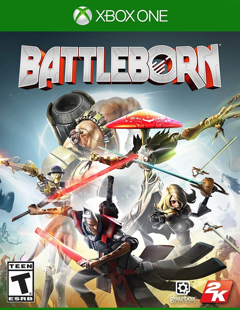 BATTLEBORN XBOX ONE  