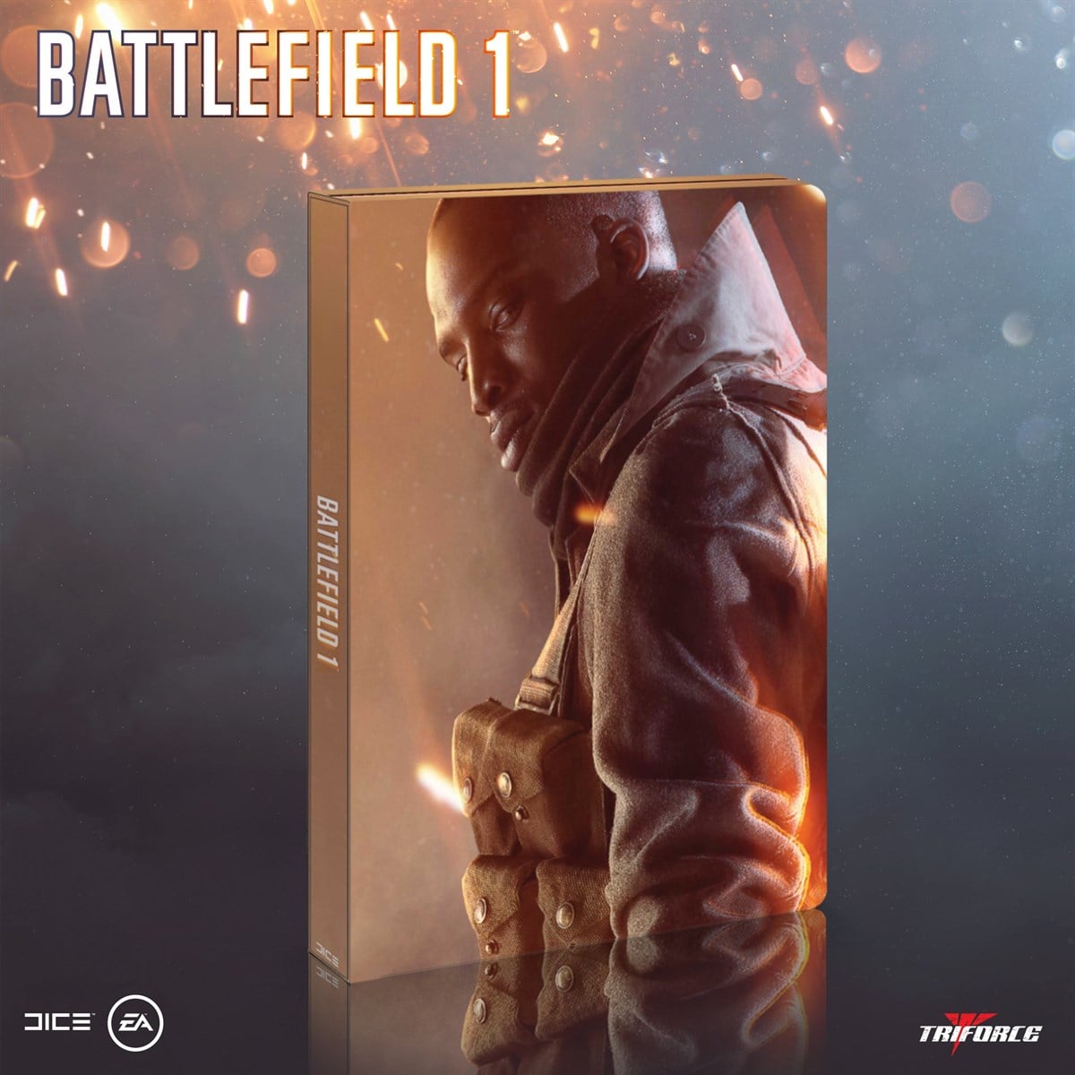 Ps4 OyunlarıBattlefıeld 1 Metal KutuBattlefıeld 1 Metal Kutu