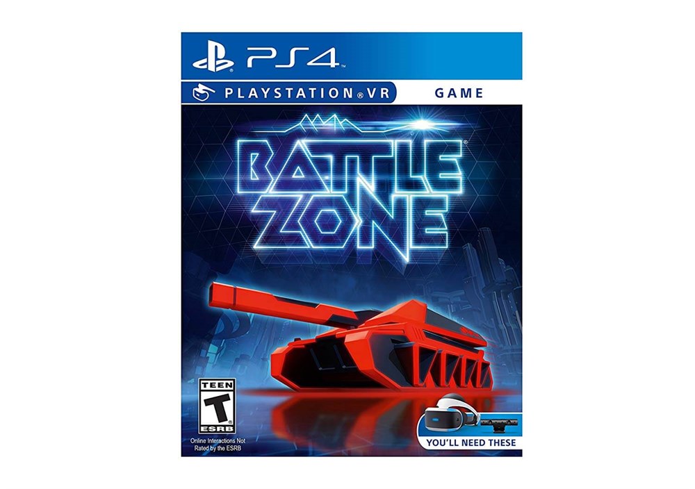 BATTLEZONE VR PS4 OYUN