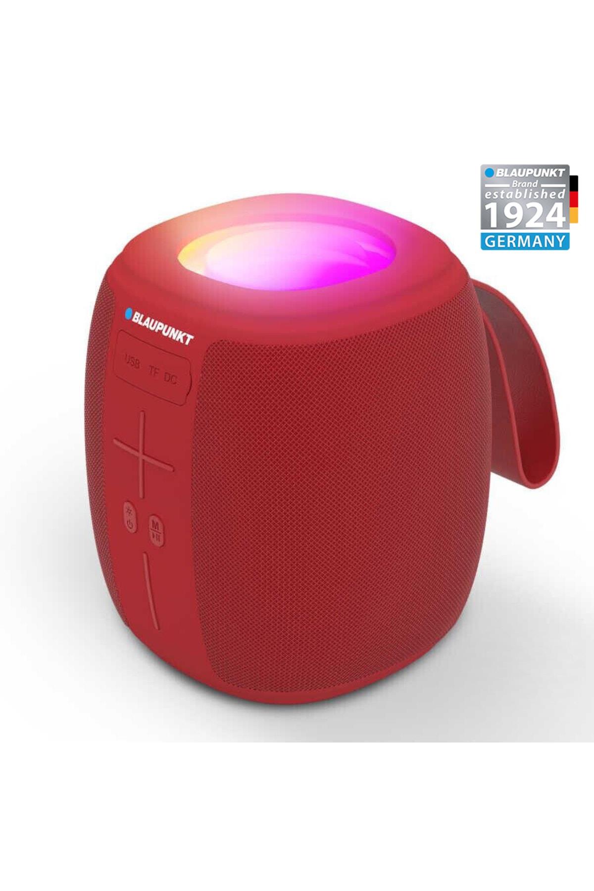 Blaupunkt LS160 Taşınabilir Bluetooth Speaker Hoparlör Kırmızı