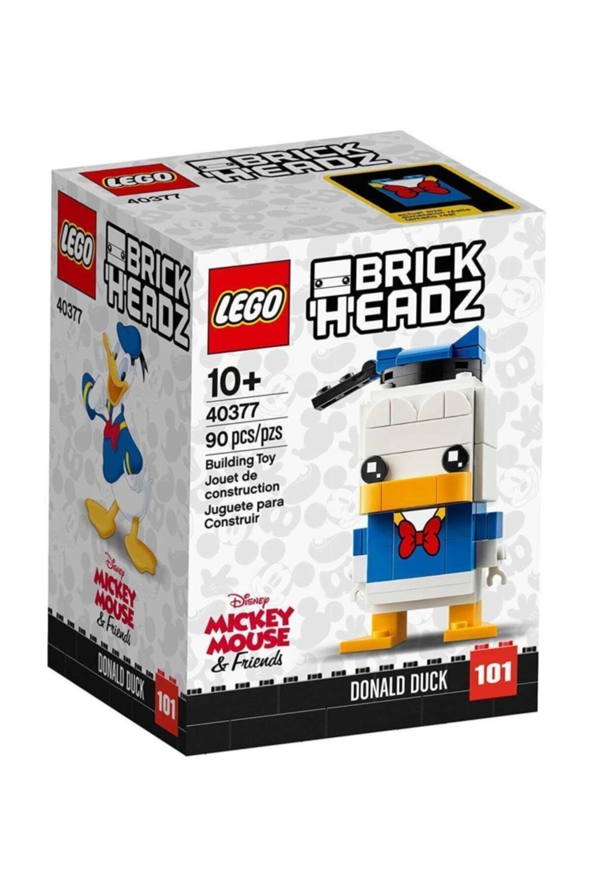 Brickheadz 40377 Donald Duck