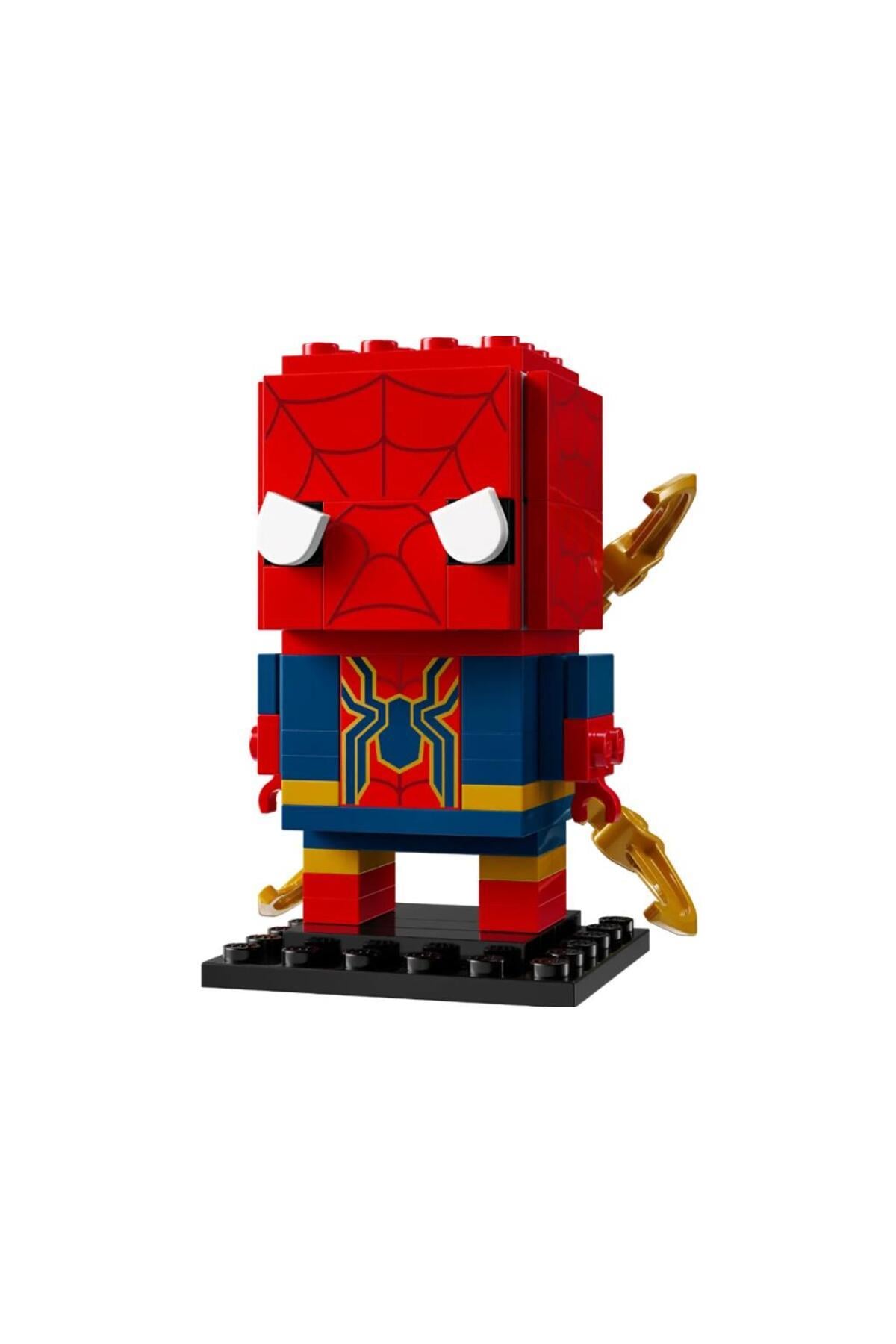 Brickheadz 40670 Demir Örümcek Adam