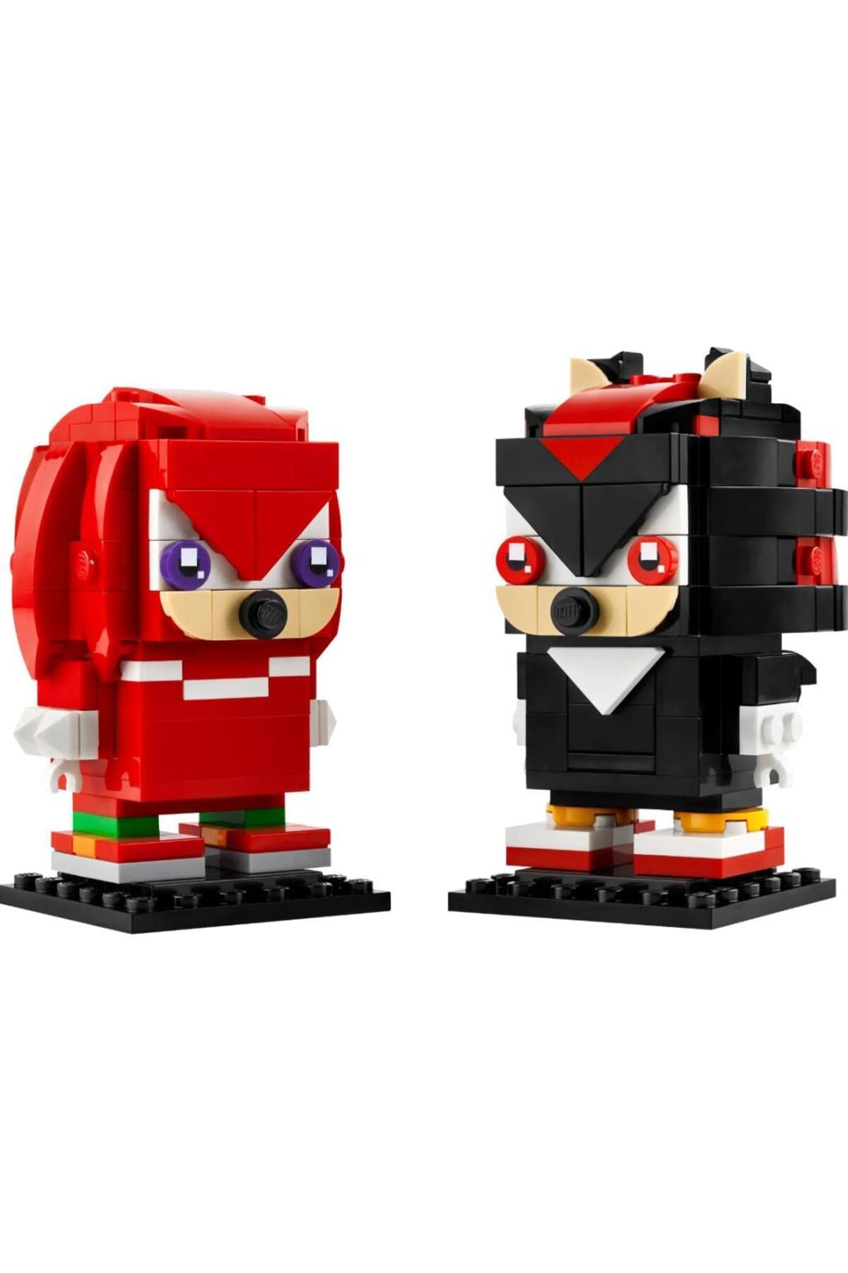 Brickheadz 40672 Sonic the Hedgehog™: Knuckles ve Shadow