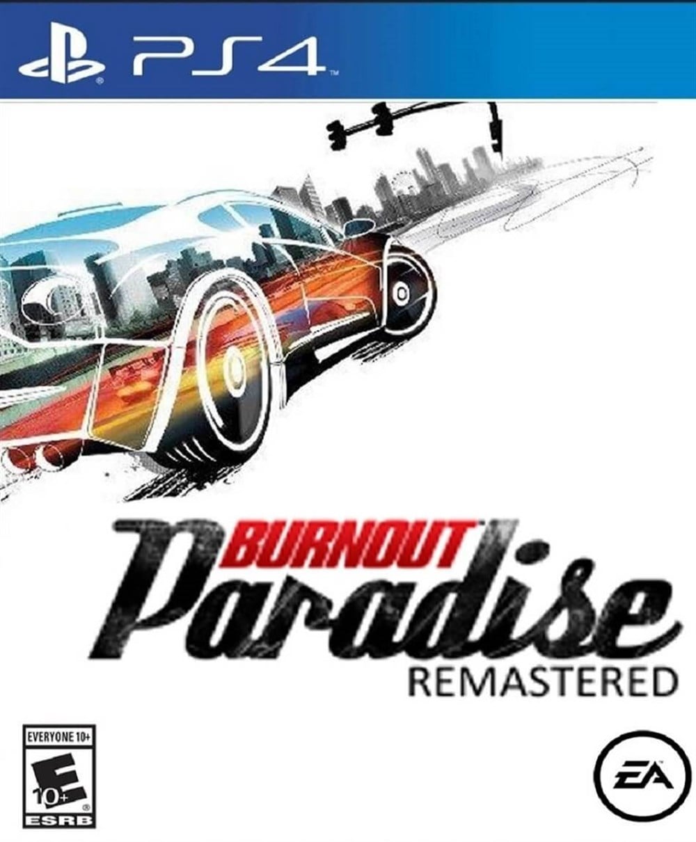 Burnout Paradise Remastered Ps4 Oyun