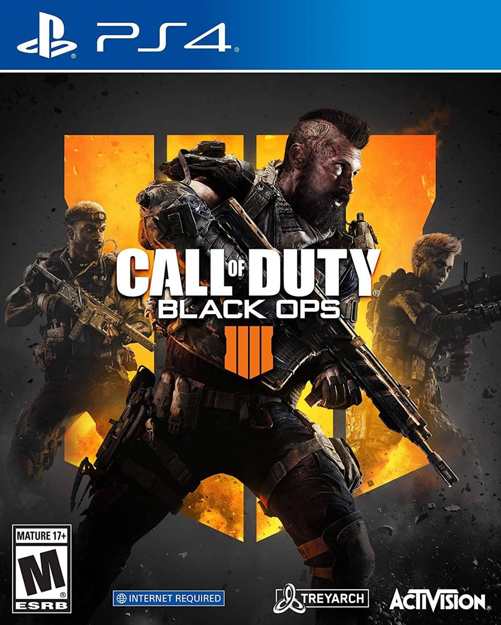 Call of Duty Black Ops 4 Ps4