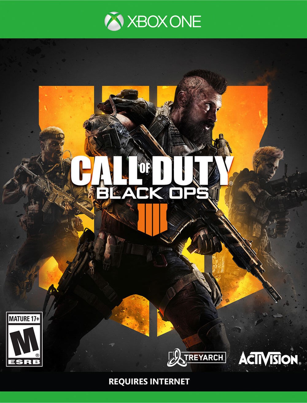 Call of Duty Black Ops 4 Xbox One