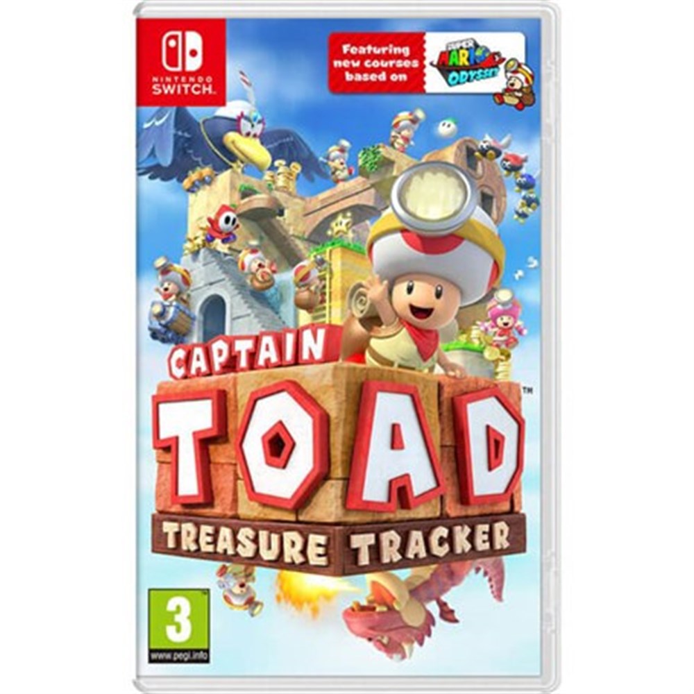 CAPTAIN TOAD TREASURE TRACKER NINTENDO SWITCH