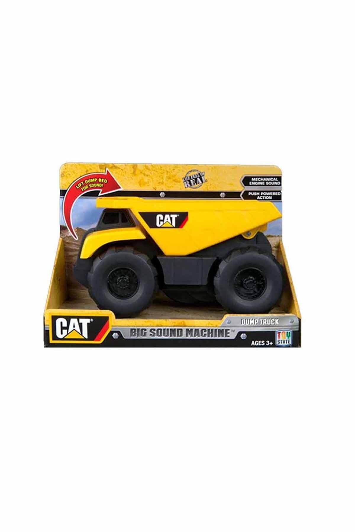 CAT Mekanik Sesli DUMP TRUCK