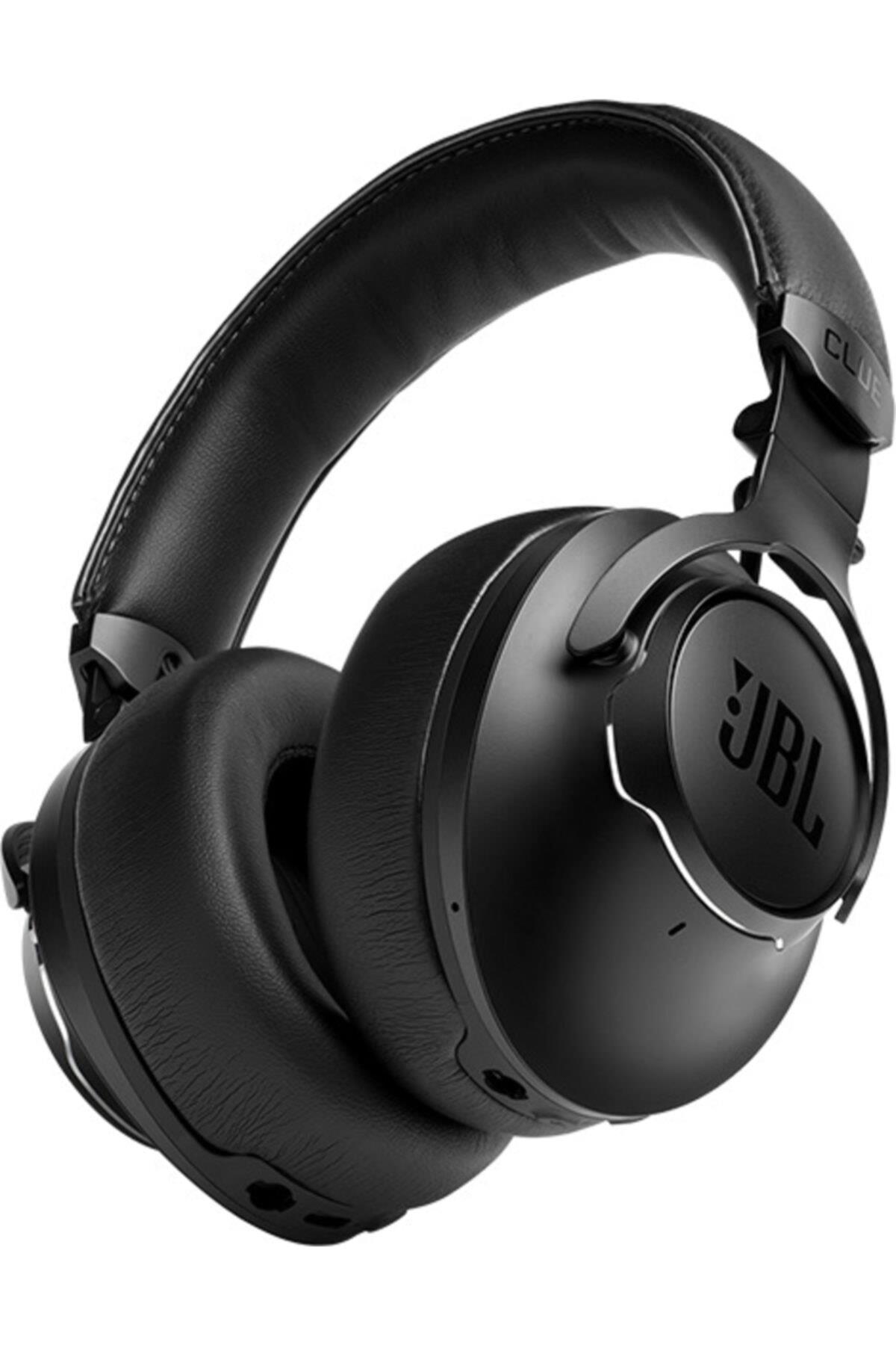 Club One Anc Kulak Üstü Bluetooth Kulaklık Siyah
