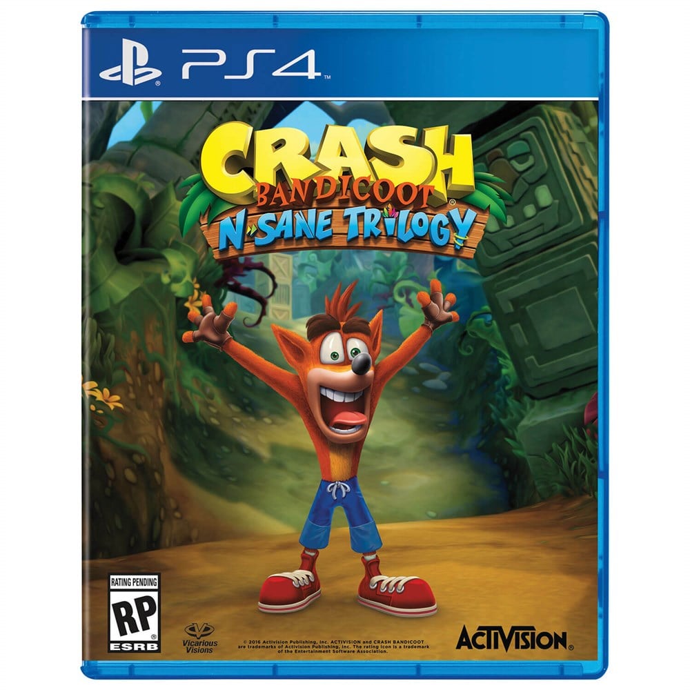 CRASH BANDICOOT PS4 OYUN