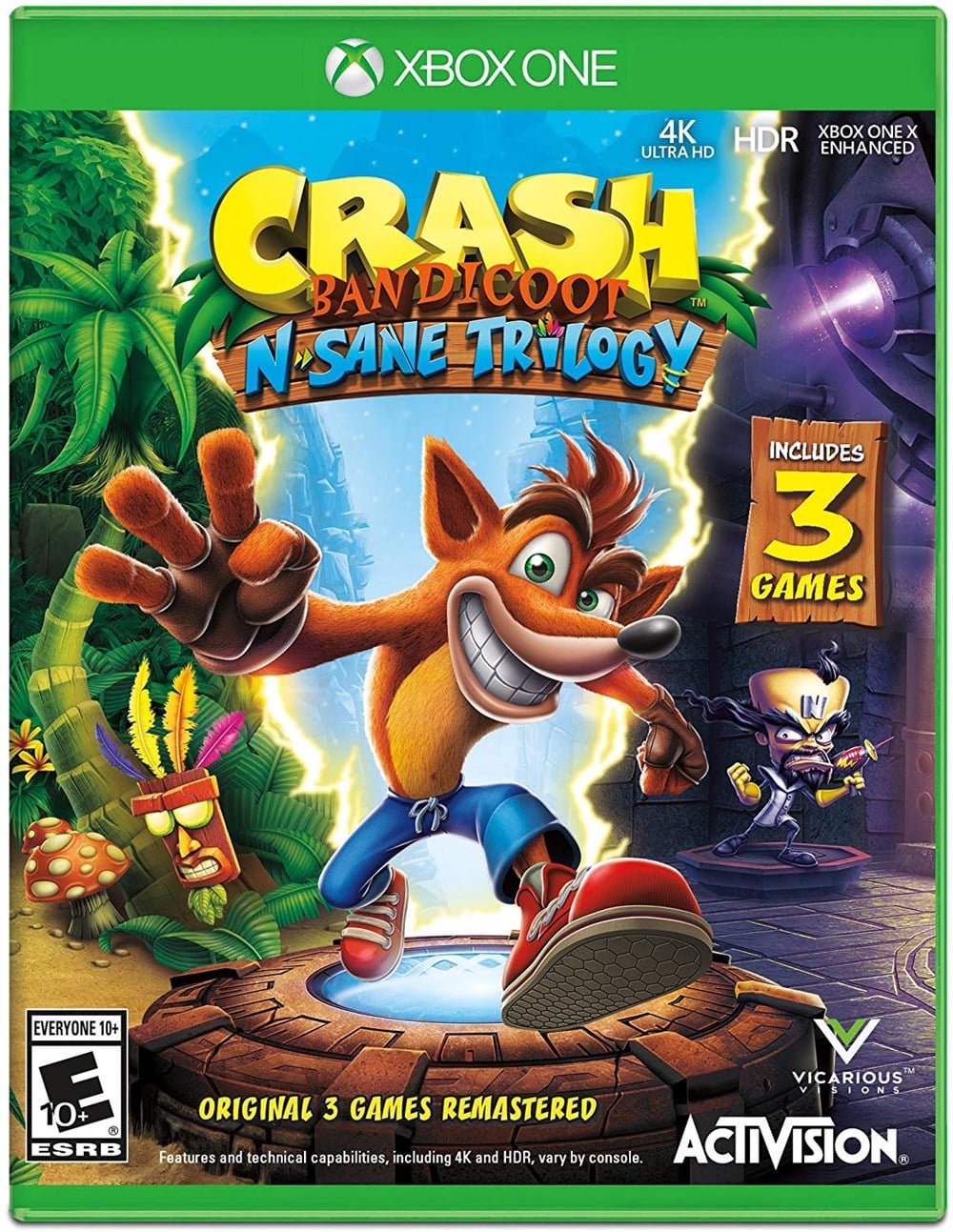CRASH BANDICOOT XBOX ONE 